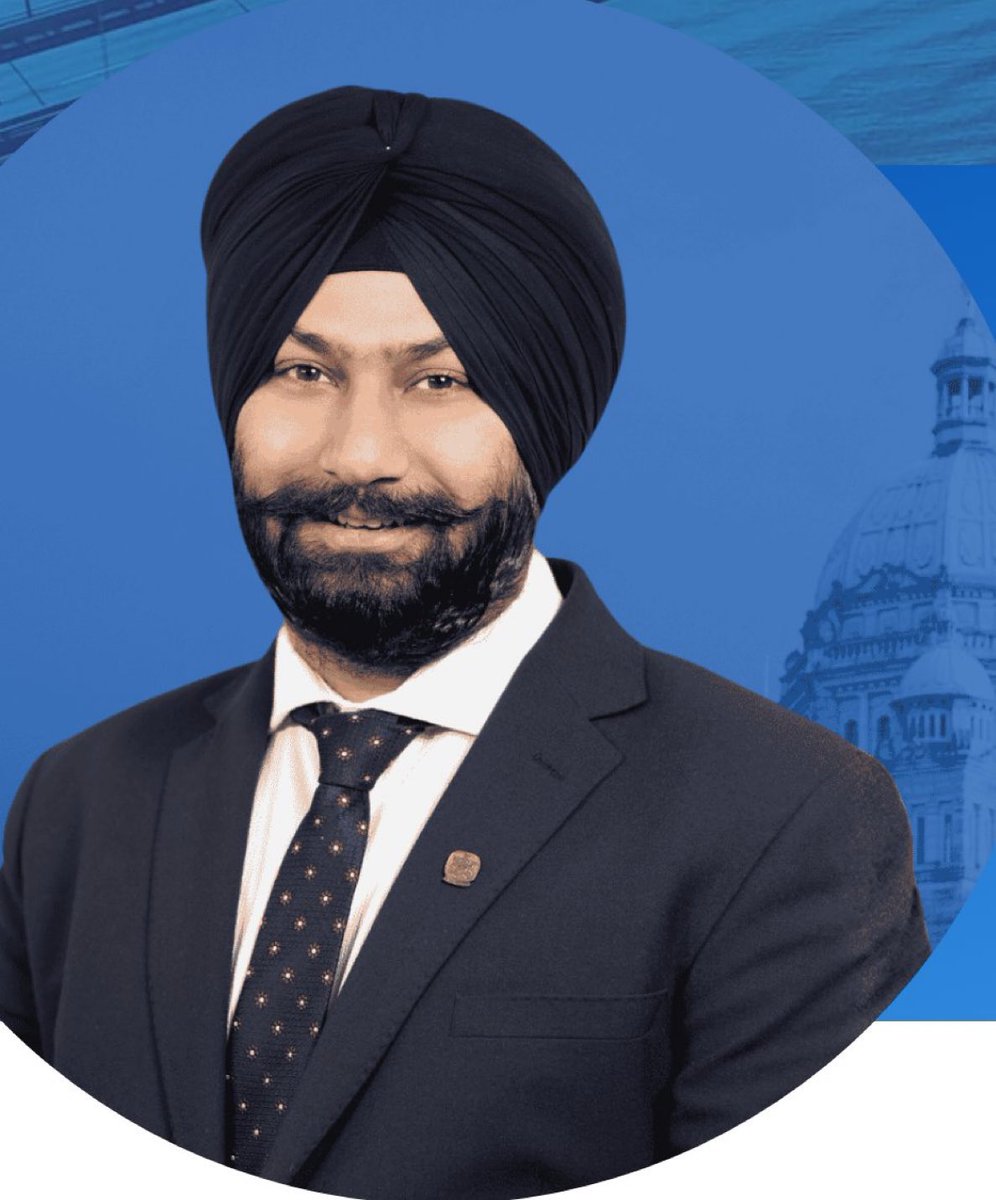 Tablesalti13's tweet photo. NEW -- The post-coup BC Conservative Party Board of Directors has picked 

*checks notes* 

the board's recently appointed Vice President Pavneet Singh as its candidate for Kelowna-Lake,  Displacing Tracey Gray. 

Bro likely voted to select himself. DEFUND this garbage party. https://t.co/o7wR15EGtg