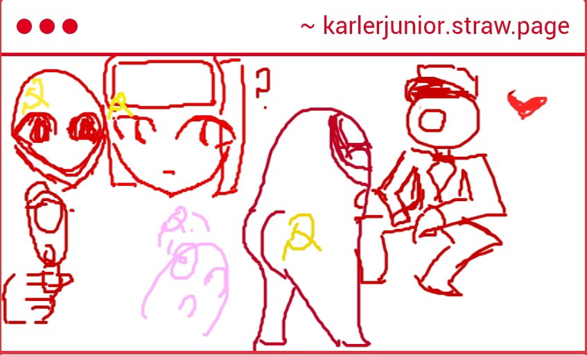 _KarlerJunior's tweet photo. LOOK LOOK LOOK AT ALL THIS BEAUTIFUL ART, IM SO SORRY I MISSED THESE-
USSR reminds me of among us for some reason 😭 yes, it's me, crewmate. Ughh Prussia is so fucking beautiful i want to eat him, let me eat the oreo. LET ME.
#chtwt #countryhumans #Prussia https://t.co/gnORk3mGZ2