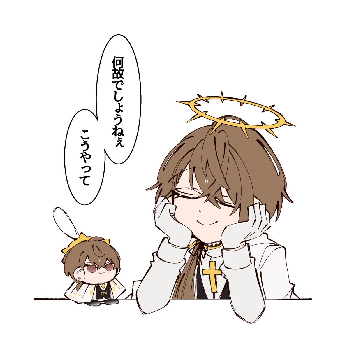 houuo_38's tweet photo. たまにふと思うこと https://t.co/io1w2AoMaB