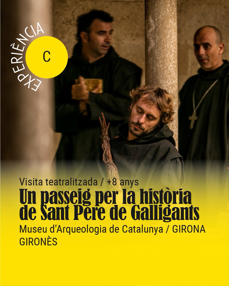 menutsGirona's tweet photo. 🏛️ Famílies, us proposem un pla per demà al matí! Un racó de Girona on la història es respira a cada pas! 

👉 Reserva la teva experiència!
🔗https://t.co/Fsz8vSiaWp

📅 Dg 27 de setembre
⏰ 12 h

#menutsgirona #experiencies @macarqueologia #girona https://t.co/T74Kc5LCZ8
