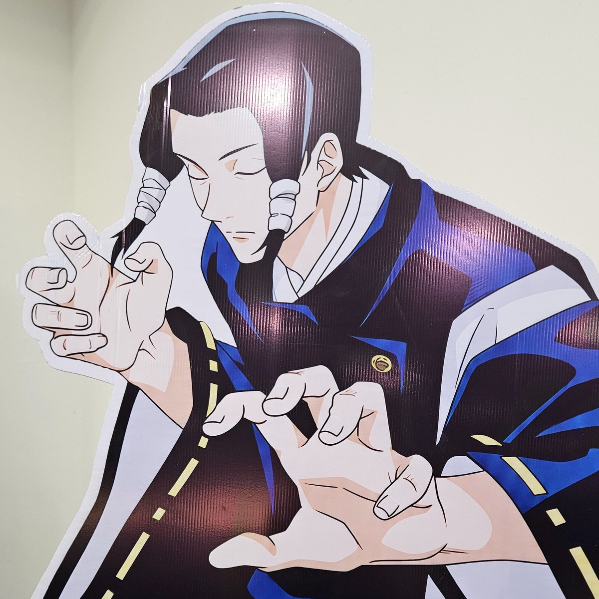 McMovieMan's tweet photo. More cons should have standees. Love these! ❤️ https://t.co/V0fYaqJM61