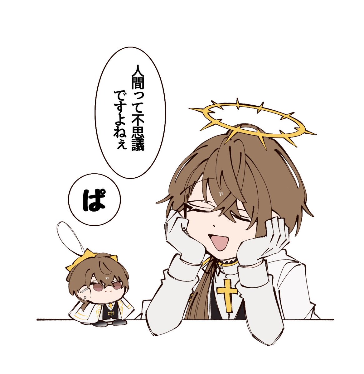 houuo_38's tweet photo. たまにふと思うこと https://t.co/io1w2AoMaB