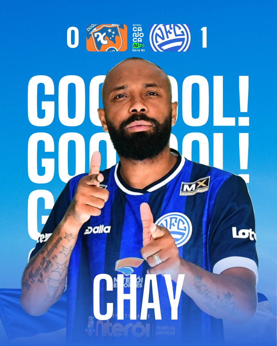 niteroiensefc's tweet photo. 05' | 1ºT | 0-1

GOOOOOOOOOOOOOOOOOOOOL DO NITEROIEEEEEEEEEENSE!!!!!!! CHAAAAAAAAAAAAAAAAAAAY!!! https://t.co/Qzfp5wbmGK