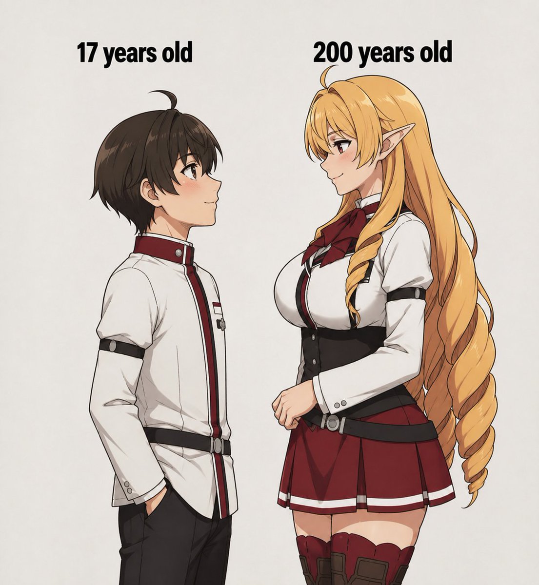 Grevaronpa's tweet photo. @ChibiReviews "Is this relationship okay?" 🤣 https://t.co/uLdzvE8Rzr