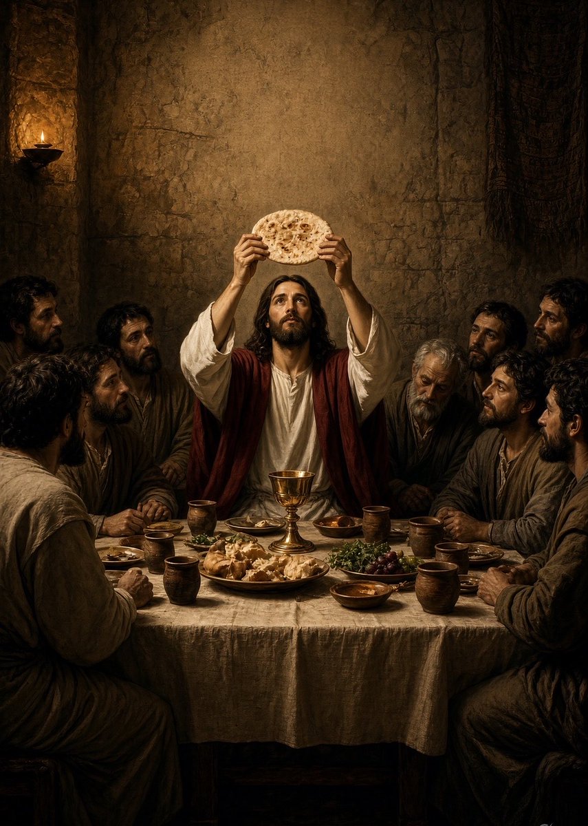 Jesvinquotes's tweet photo. "I am the bread of life"

-John 6:35- https://t.co/BhCnHQr4gp