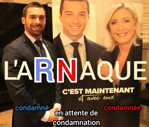 DBGDBFDBB's tweet photo. @mvalet_officiel Elle te réponds...
Le #RassembloNazi_FN_RN Parti créé apr la #Waffen_SS #Nazi . https://t.co/X1GrIBOfQ7