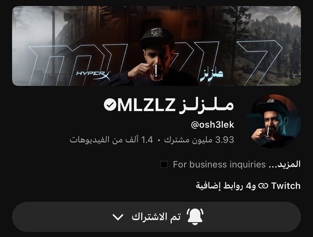 awseswes's tweet photo. أكثر شيء مستفزني من أمس ولازم أقول رأي ‼️

ملزلز دائماً و ابداً يهدف لرسم الأبتسامة علينا و يخلينا نستمتع معه بكل تختيم أما بخصوص السكتشات اللي يسويها بالعكس كل واحد أرهب من الثاني و كلها أسطورية لكن مدري ليه البعض يبي ينتقد و المصيبة السكتش الأخير مافي شيء ابد ولا تجاوز الحد فيه كان بطريقة فكاهية و تخليك تضحك و أفتتاحية ممتازة لتختيم مُنتظر 

لكن مثل ما قلت جنون الأنتقاد عند البعض و المدرعمين خاصة و اللي ما يعرفون ملزلز هذي اسوء فئة و ترمي كلام فارغ لا صحة فيه و تطلع ملزلز بصورة سئية فا ملزلز استمر و كمل على شغلك و طريقتك و أسلوبك و ننتظر السكتش القادم و عقبال 4M مشترك ولا عليك من الكارهين و حقين إثارة الجدل و المتّصيدين و أنتم هذي الفئة أحسب حساب الكلام اللي تكتبه هو صح أو لا 

ما أعجبك حقك لكن لا تتجاوز بالنقد و الوصول لشخصه و التقليل و الإساءة و عدم الأحترام 

من أقدم الأشخاص اللي تابعتهم و عرفتهم في مجال الألعاب تقريباً من سنة 2011/2013 حتى هذي اللحظة 2026 كان ولا زال من أفضل الأشخاص حقيقة لازم تُذكر يتعب على محتواه و الجودة عالية و أستمرارية تستحق الثناء و المدح يعني شفت مراحل تطوره كيف كان و كيف أصبح