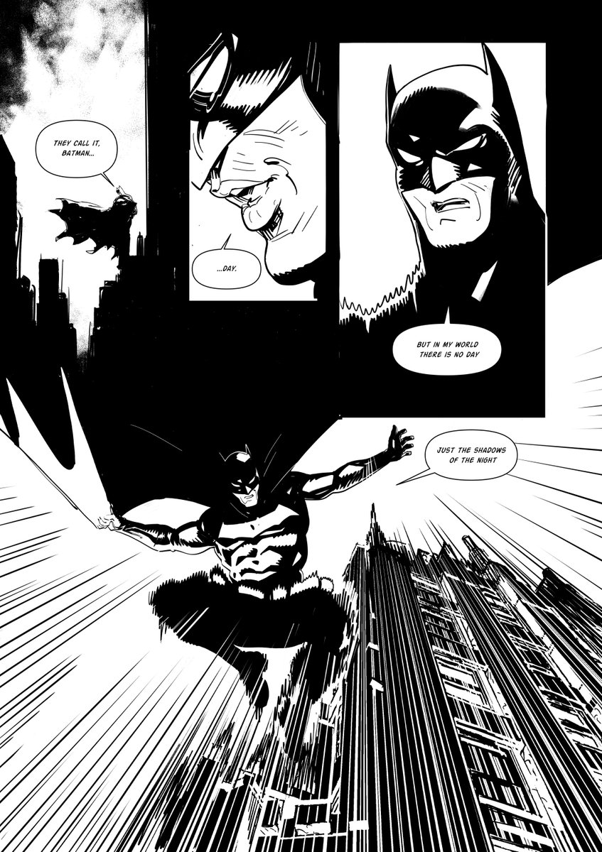 guyprz's tweet photo. A little late, but always a delight to celebrate #batmanday or should we say night? https://t.co/6WeVJS5xue