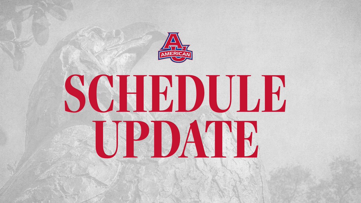 AU_MSoccer's tweet photo. Due to incoming inclement weather, today’s match against Army has been postponed to later date. The new date and time will be determined in the coming days. https://t.co/aKdAQy8ozw