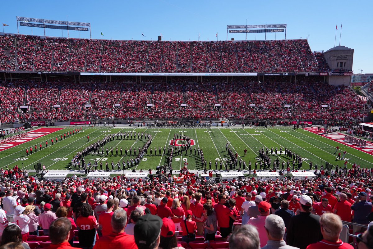 OhioState's tweet photo. Incomparable. ⭕️🙌 https://t.co/AfKqEz7or6