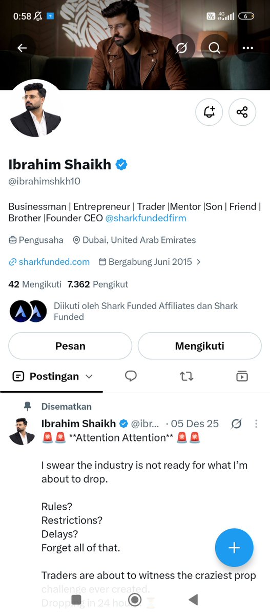 13udakkebebasan's tweet photo. @SharkFunded_AFF @SharkFundedfirm @ibrahimshkh10 Done sir https://t.co/EKh1UU4phF