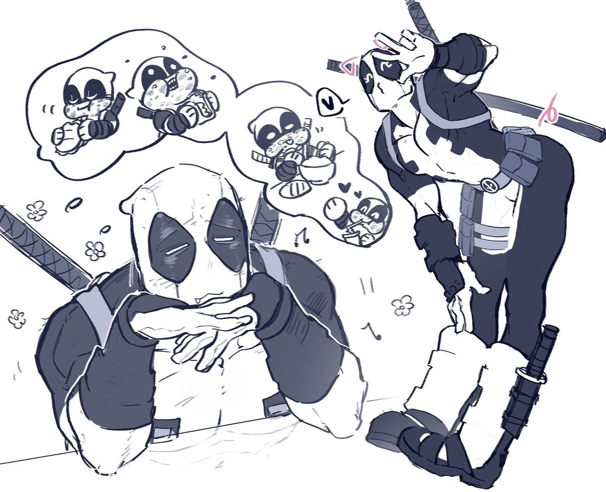 earth86643091's tweet photo. ...遇到了心肝 #deadpool https://t.co/FeoZ9cPZMh