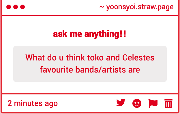 yoonsyoi's tweet photo. OHHHH I feel like Celeste kinda fits miss construction or  renaissance music, idrk for Toko though😭 but her aesthetic reminds me of mitski and Adrianne lenker https://t.co/CY2fMdFtp1