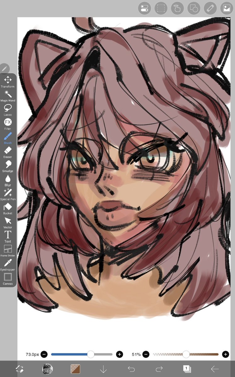 sanch_alisha's tweet photo. @Mochichuu_art A quick drawing I did recently https://t.co/pdw5Dx4MfY