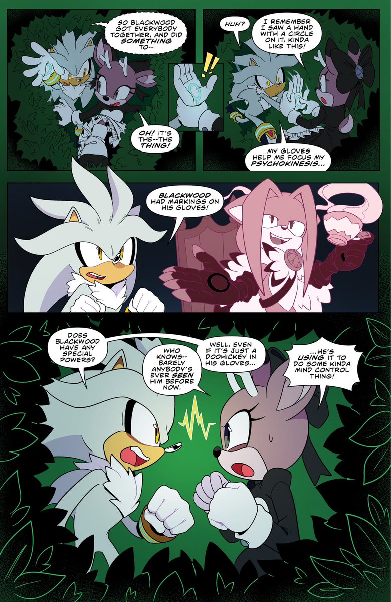 IDWSonicNews's tweet photo. Preview pages for Sonic the Hedgehog #90 (2/2)

#IDWSonic https://t.co/zToknmTeCh