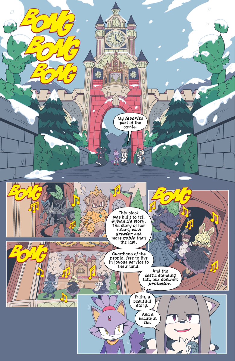 IDWSonicNews's tweet photo. Preview pages for Sonic the Hedgehog #90 (1/2)

#IDWSonic https://t.co/GGBbzl8wLV