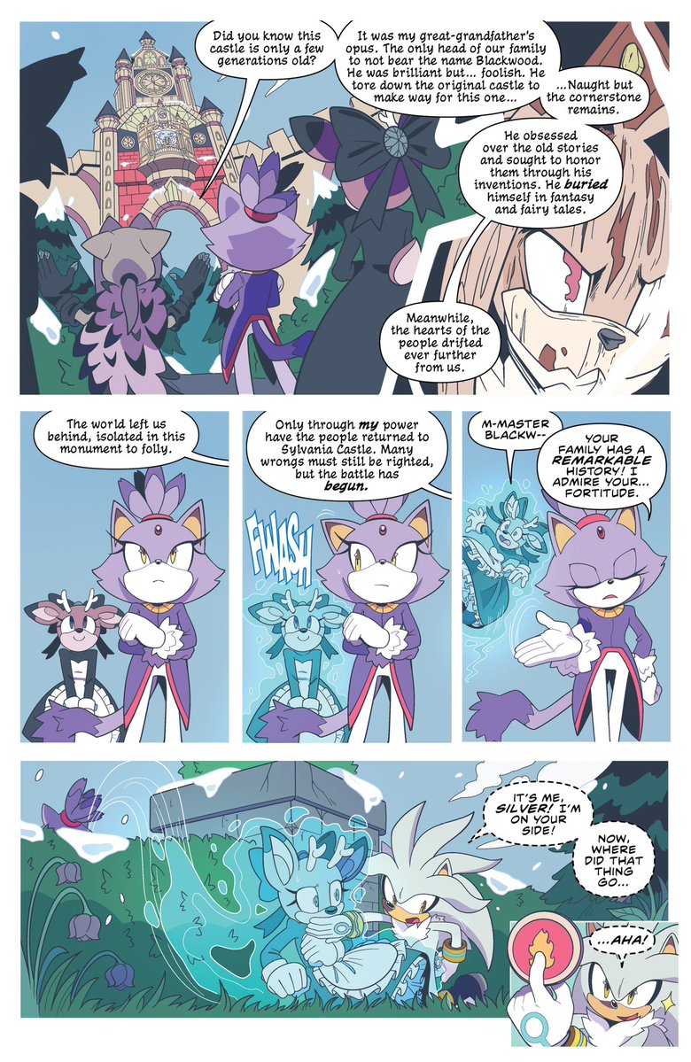 IDWSonicNews's tweet photo. Preview pages for Sonic the Hedgehog #90 (1/2)

#IDWSonic https://t.co/GGBbzl8wLV