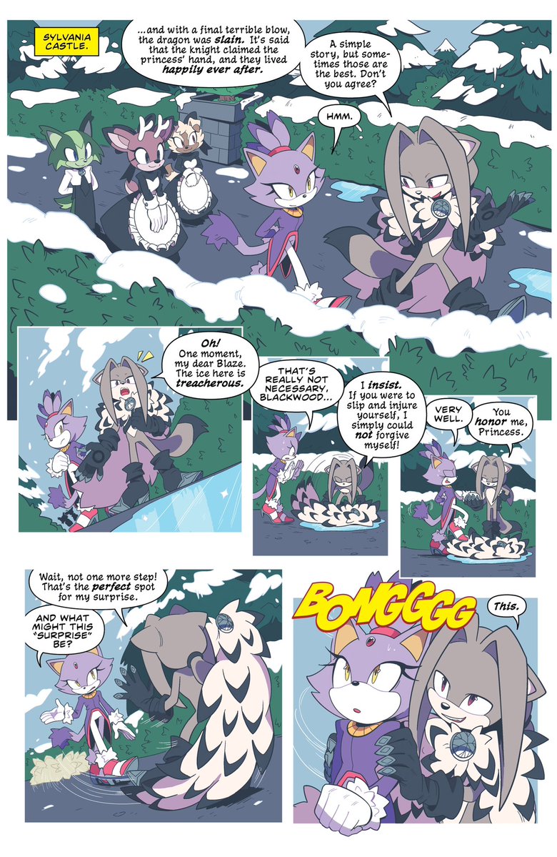 IDWSonicNews's tweet photo. Preview pages for Sonic the Hedgehog #90 (1/2)

#IDWSonic https://t.co/GGBbzl8wLV