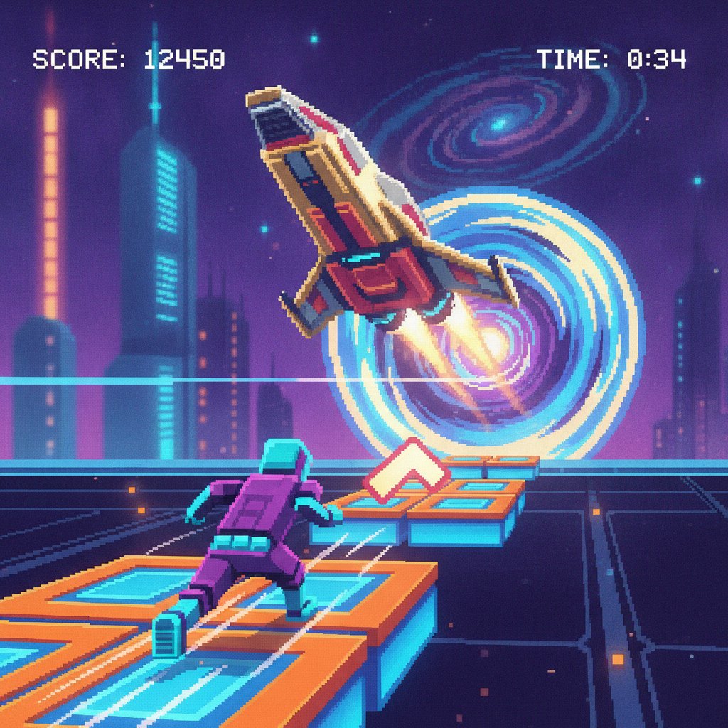 PlatoEvolved's tweet photo. Just shipped a game called Reflex Rush! If you're looking to get your projects out the door, check out my post in Create Games with AI on how I did it.
#GameDev #IndieGame #CreateGamesWithAI
https://t.co/wHOIDGQqbC
By Frederick https://t.co/45QkqBw8Gb