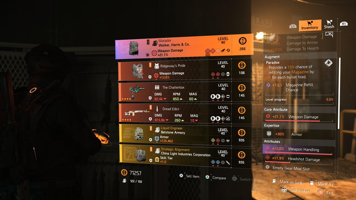 joergi69's tweet photo. Itโs raining exos tonight! And to top it all off, I just got the new Vertigo! ๐๐ป๐๐๐ป
#TheDivision2 #Division2 #Sarru #ExoticBackpack #ExoticGear #TheDivision #Division2Community #Year8Season3 #Ubisoft #Gaming #PS5 #LootDrop https://t.co/1NBA8FC4A3