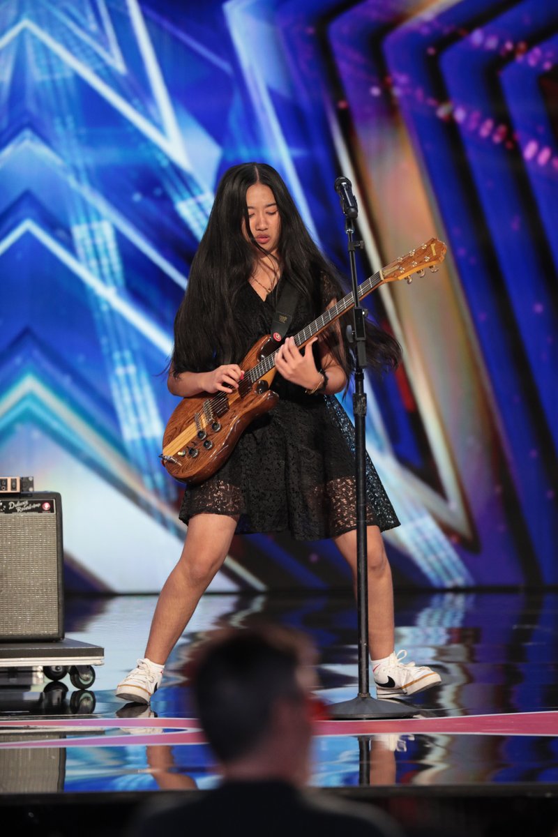 AGT's tweet photo. It all started with an audition. 🏆 https://t.co/liE3pgCErK