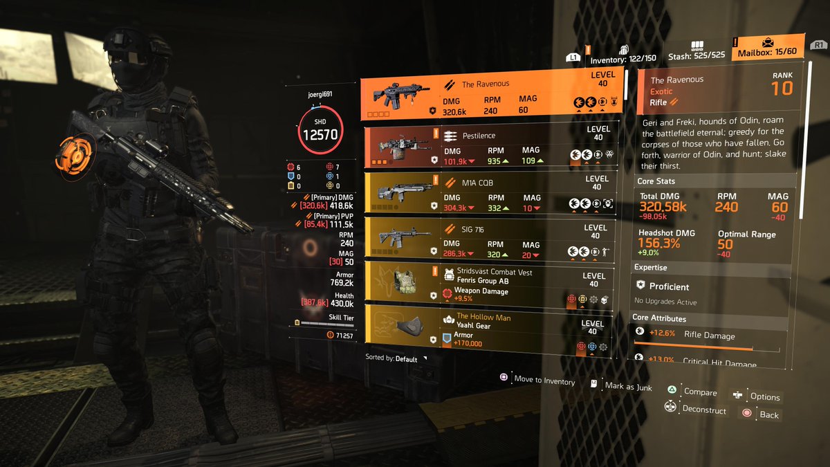 joergi69's tweet photo. Itโs raining exos tonight! And to top it all off, I just got the new Vertigo! ๐๐ป๐๐๐ป
#TheDivision2 #Division2 #Sarru #ExoticBackpack #ExoticGear #TheDivision #Division2Community #Year8Season3 #Ubisoft #Gaming #PS5 #LootDrop https://t.co/1NBA8FC4A3