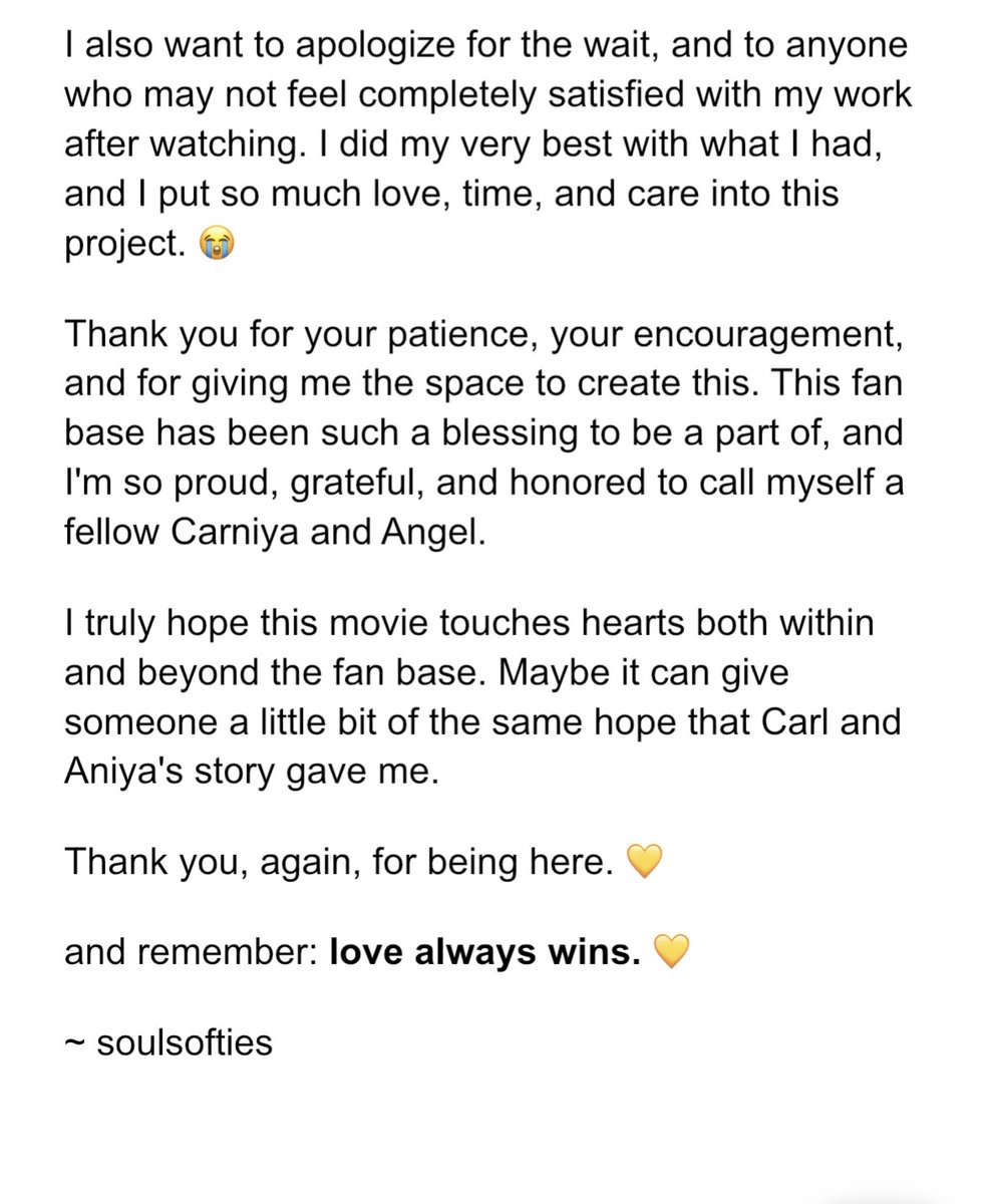 soulsofties's tweet photo. creators note 💌~ https://t.co/eIg8DxnjNr