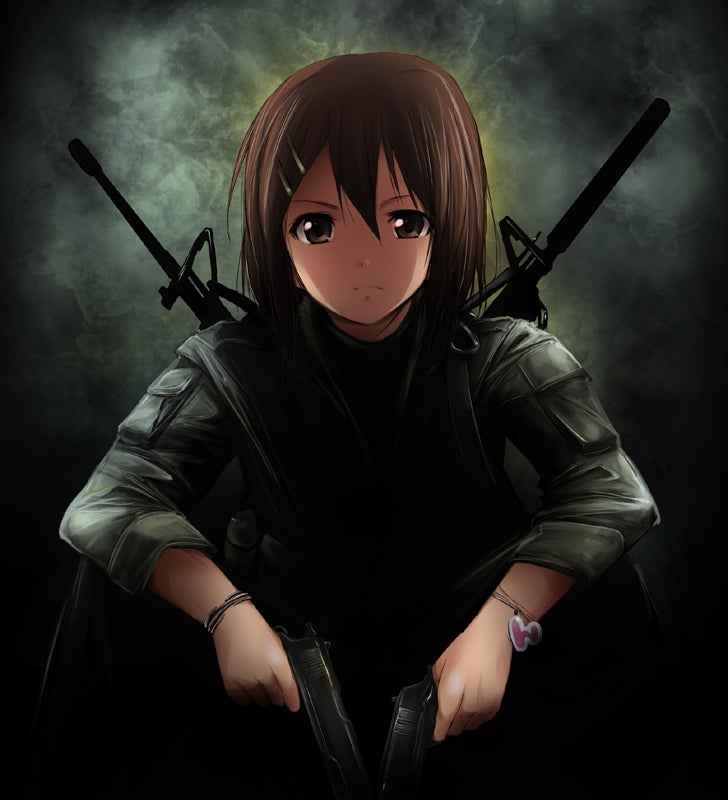 RealKusojiji's tweet photo. @kakerunov Hirasawa Yui is the standard. If someone, from the normie world, wants to post a pic of a representative anime girl they choose Yui 9 out of 10 times. She's that legendary! https://t.co/LmHhLbsVv4