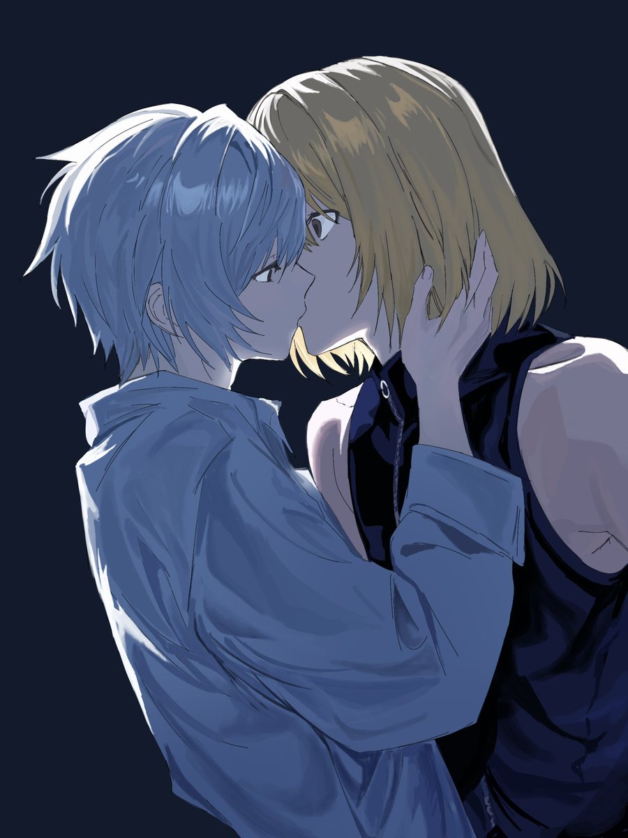 pingo7N's tweet photo. #ニアメロ #DeathNote https://t.co/9iwMtHKRT9