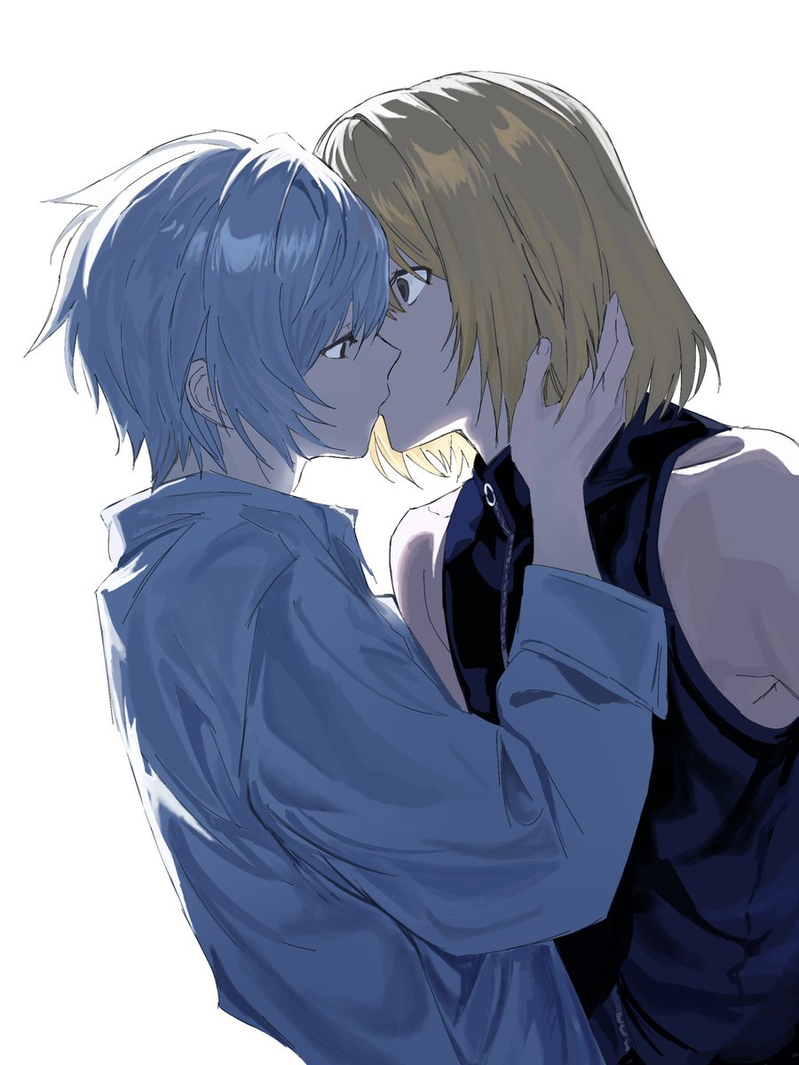 pingo7N's tweet photo. #ニアメロ #DeathNote https://t.co/9iwMtHKRT9