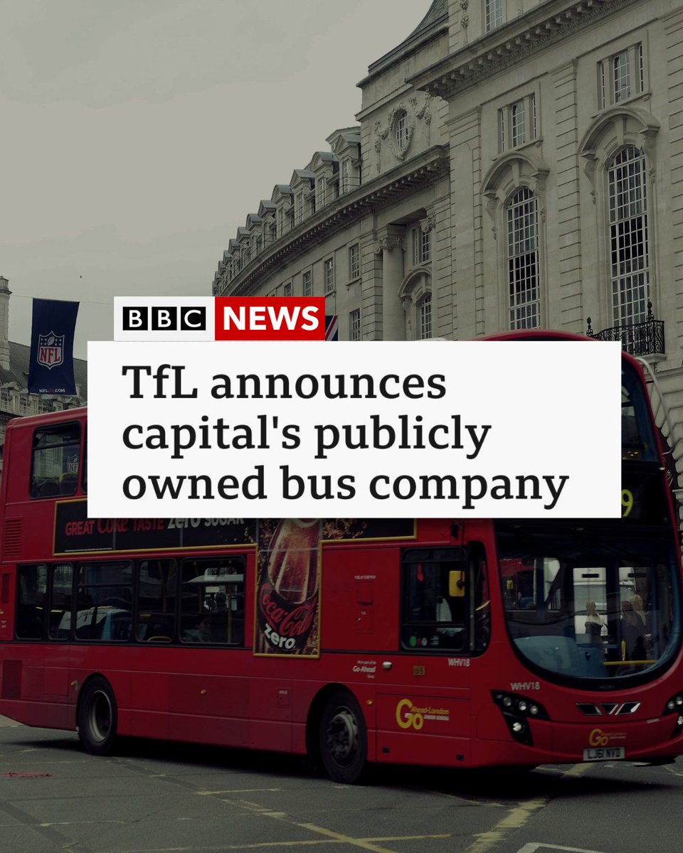 unitetheunion's tweet photo. From the West Midlands to London, buses are being brought back into public hands.

In the West Midlands, the government and West Midlands Combined Authority have decided to take bus services under public control -  safeguarding jobs and services after the uncertainty around National Express.

Unite represents thousands of bus workers in the West Midlands, and we’ll be making sure workers’ hard-fought terms, conditions and agreements are protected as services move to a new employer.

And in London, plans are underway for a publicly-owned bus company, 'Buses for London' to launch in 2027.

The first route between Willesden and Victoria is due to begin operating in late 2027, with more routes planned to follow.

Unite has long campaigned for buses to be brought back into public ownership. Outsourcing bus services has too often meant pressure on workers, passengers and communities while private operators take profits.

Public transport should work for the public and that means good services, good jobs and decent conditions for the workers who keep our cities moving.

From the West Midlands to London, the case for public ownership is growing 🚌✊

#PublicOwnership #PublicControl #Privatisation #tfl #westmidlands #buses