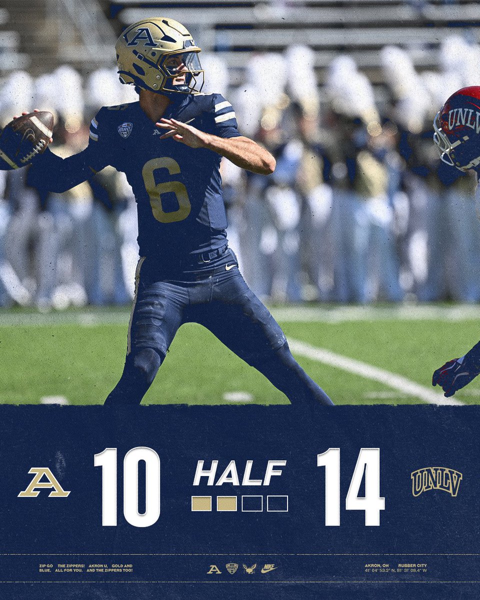 ZipsFB's tweet photo. Halftime

#GoZips🦘 https://t.co/9tgVVq2dmT