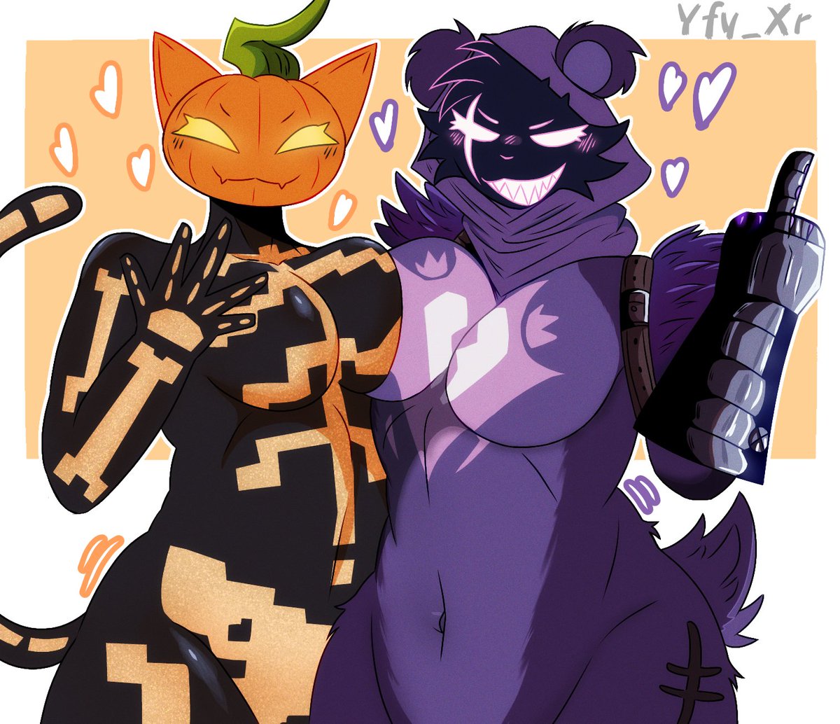 yfyvhvvv's tweet photo. Best fortnite duo ever
#Fortnite #FortniteArt #FortniteSkins #fanart #furry #art https://t.co/Db080DfmVK