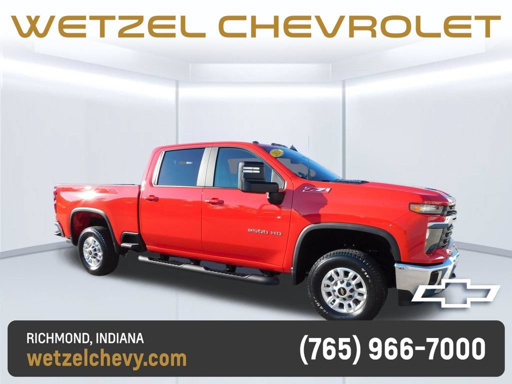 wetzelauto_com's tweet photo. New 2026 Chevrolet Silverado 2500 HD LT 4WD | $66,132
Contact Cory Ross to schedule a test drive.
(765) 966-7000 | cross@wetzelauto.com
👉 https://t.co/hnXSq8tdHC
#WetzelChevrolet #ChevySilverado #RichmondIN https://t.co/GYsHARndeM