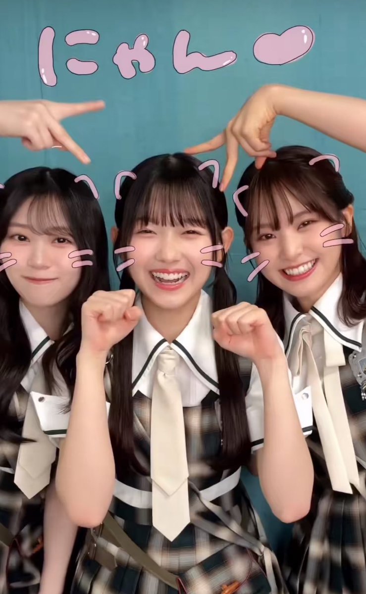 keyakento46428's tweet photo. ガチかわよすぎてスワイプできなくなりました
 #遠藤理子
 #山川宇衣
 #山下瞳月 https://t.co/dy9dBCPi8y