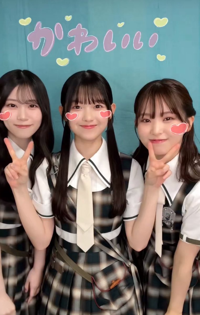 keyakento46428's tweet photo. ガチかわよすぎてスワイプできなくなりました
 #遠藤理子
 #山川宇衣
 #山下瞳月 https://t.co/dy9dBCPi8y