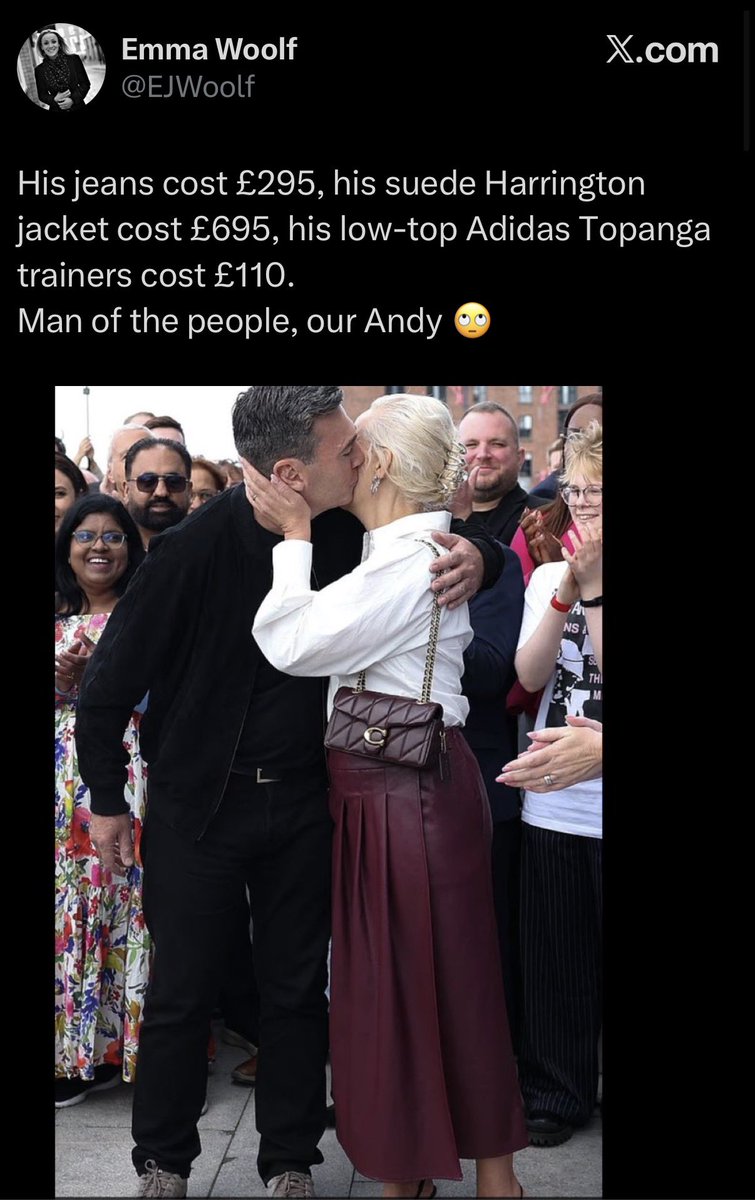 forwardnotback's tweet photo. Having clothes you like when you can afford them is NOT a bad thing
You do NOT have to imitate those living in poverty to fight their corner https://t.co/ReWxFtLn6I