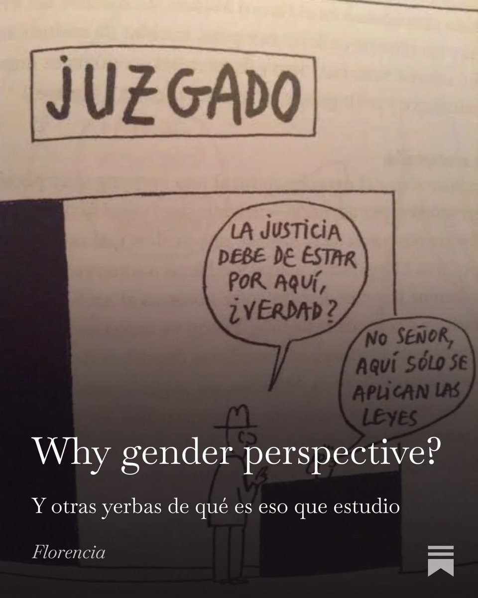 florgayraud's tweet photo. Escribí un Substack sobre juzgar con perspectiva de género, y por qué me importa cómo deciden las cortes y no solamente qué deciden.

Bueno, en realidad también es un poco sobre qué hago en mi doctorado. Pero capaz eso solo convence a mi mamá de leerlo 🤷‍♀️

https://t.co/UIj1Ne6eqI https://t.co/1EHpBxsQny