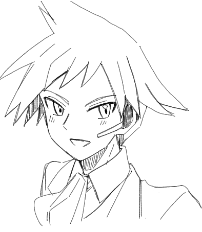 pokeseto0804's tweet photo. これはお題間違えていたのに気づいて、消したインカム付けてるダイゴさん！！ https://t.co/0zthIRgQp0