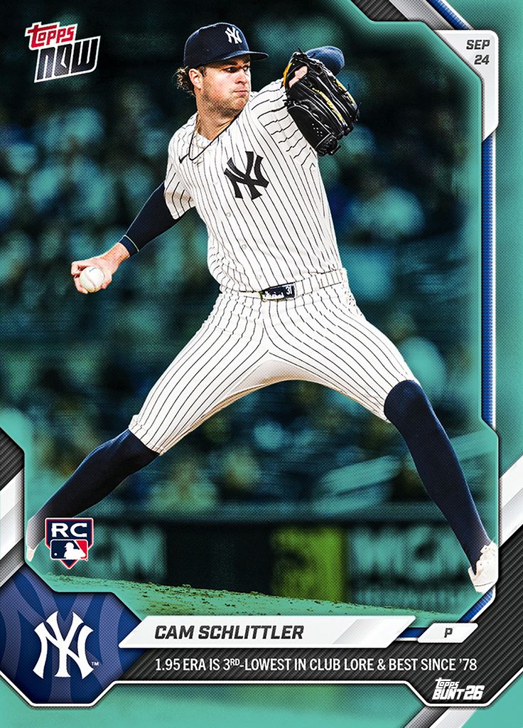 ToppsDigital's tweet photo. ⚾️ Pete Crow-Armstrong joins the 40-40 club, while Paul Skenes reaches 200 strikeouts and makes Pirates history! #BUNT26 #BeHereForIt #RepBX #RAISEIT
🗞️ More: https://t.co/Gf0UrDQAFz https://t.co/aluqlawipa