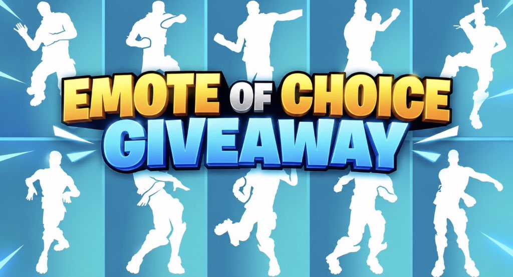 Adivkfn's tweet photo. 🎁 FORTNITE EMOTE OF CHOICE GIVEAWAY! 🎁

Winner gets 1 Emote of their choice🔥

To enter:
• Follow @One35iglu &amp; @adivkfn
• ❤️ + 🔄

Not compulsory - Consider using code : ADIVK #epicpartner in the item shop!

🏆 Winner announced in 48 hours! 

Good luck! 💜 https://t.co/6YB8DPaaPy