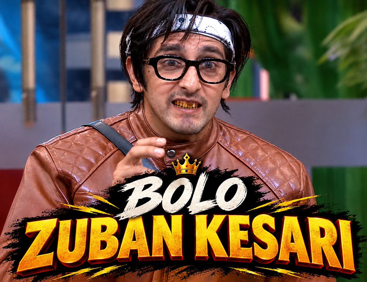 ScoutNationn's tweet photo. Ha vsdk Because he is the Brand Ambassador of Bolo Zuban Kesari 😂

"BB20 BIASED AGAINST SCOUT"
"BB AUDIENCE MANGE SCOUT OP"
"BB STOP TARGETING SCOUT" https://t.co/eAosNR4dFH