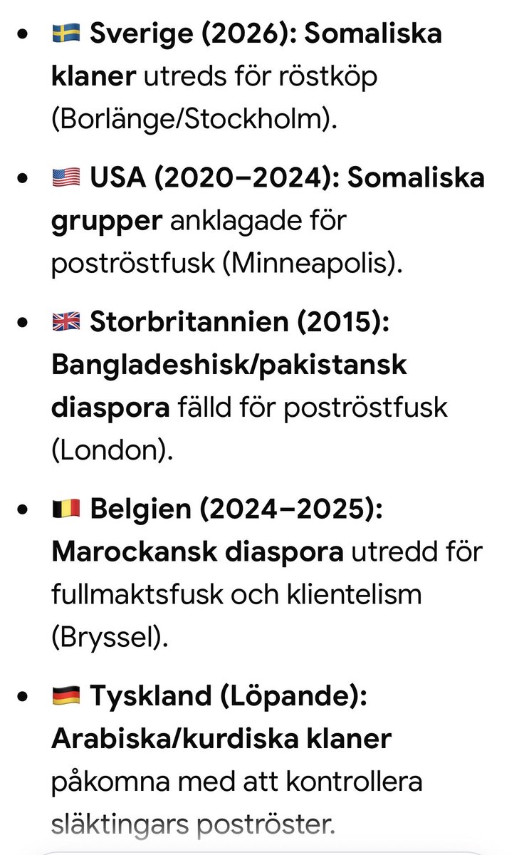 BoqvistNina's tweet photo. @rashidxmusa Organiserat valfusk är ett demokratiskt problem. Sluta upp med rasistdravlet! https://t.co/HFKOniKtH6