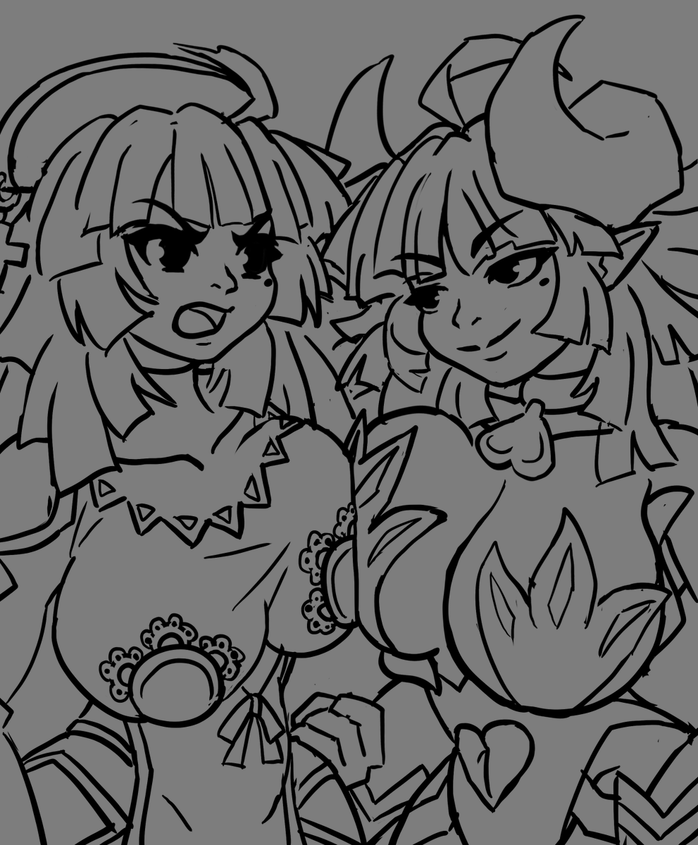 huzuro_art's tweet photo. Cooking something big https://t.co/JjNXWizfSq