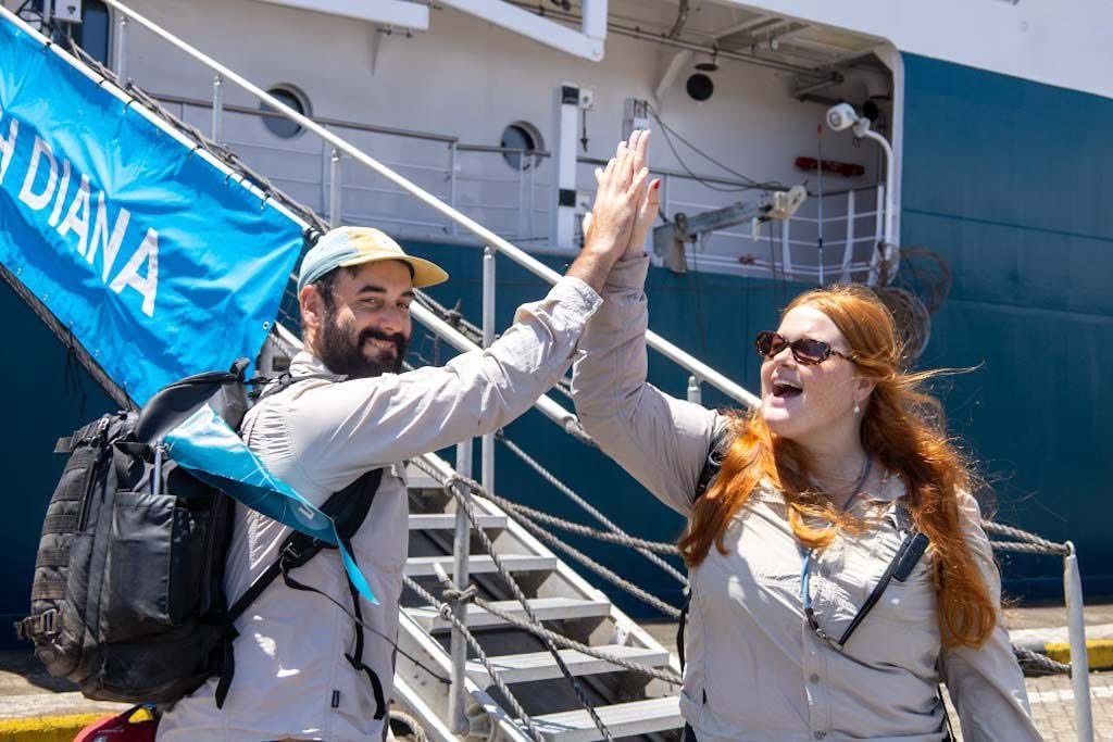LNTA231's tweet photo. For the first time in more than a decade, Liberia welcomed its third international cruise arrival in a single year, with the SH Diana bringing 141 passengers to Monrovia.

#LNTA #LiberiaNationalTourismAssociation #LINTA
#UnforgettableLiberia #TheChoicestDestination https://t.co/E052E7Bej0