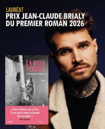 montessus_de's tweet photo. Un deuxième scandale de livre écrit par l'IA ?? 

« La Rosa Perdida » de Christopher Laquieze a remporté plusieurs prix littéraires en 2026.  

Pangram relève des taux élevés d'écriture IA.  

Christopher Laquieze vendait des formations pour prompter l'intelligence artificielle https://t.co/coW9yOuTZQ