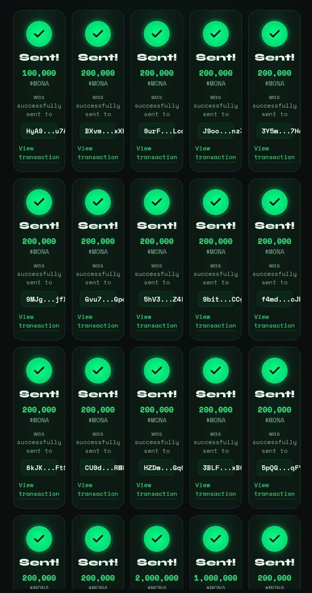 Monasolanatoken's tweet photo. CLAIM 200,000 $M0NA

STEP 1: 💜 &amp; 🔄 + Follow - 
@Monasolanatoken

STEP 2: Drop your solana wallet

First 1500 wallets gets guaranteed airdrop
#SolanaAirdrop #Crypto https://t.co/CWisk3OeH0