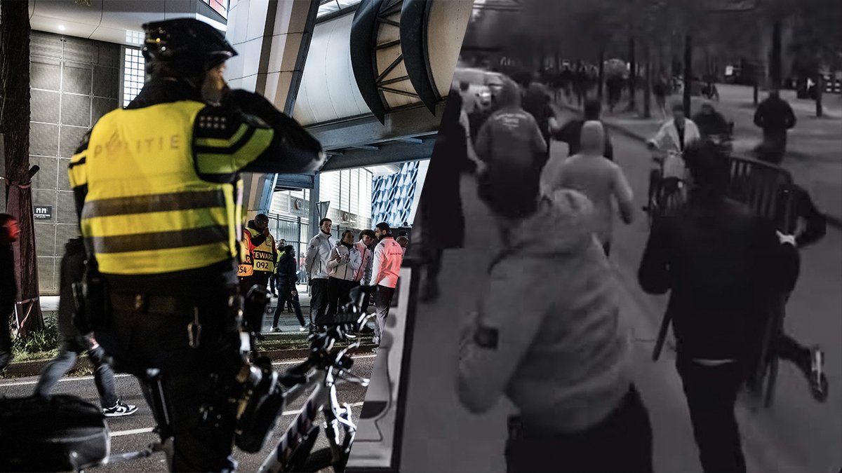 Grote vechtpartij in Eindhoven