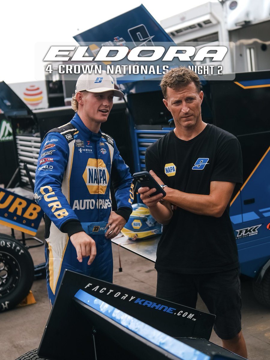 KKRdirt's tweet photo. Final night at Eldora. #4Crown. 🫡

Live on @FloRacing (7:30 PM ET) https://t.co/rfcj6S7JXu