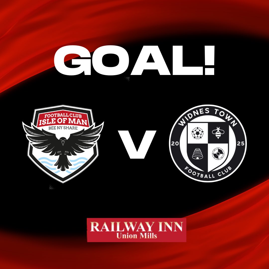 FCIsleOfMan's tweet photo. 45’ A THIRD FOR ADEBIYI!!
Adebiyi finds himself 1v1 with the keeper, the ball is lifted over, and Adebiyi heads it into the net. #hatrick
3-0 https://t.co/TmMiP5NJBS